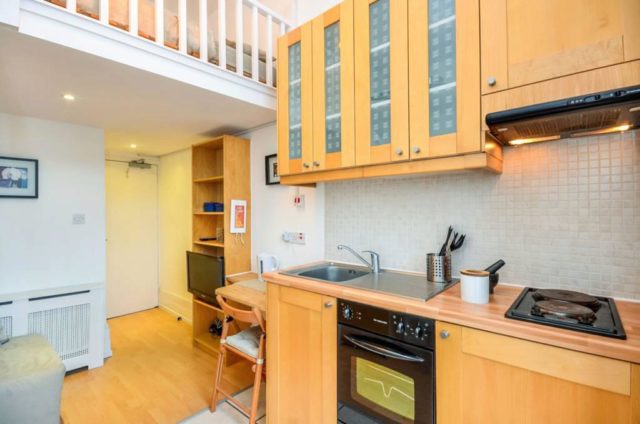  Image of Studio flat to rent in Claverton Street London SW1V at Claverton Street, Pimlico, SW1V