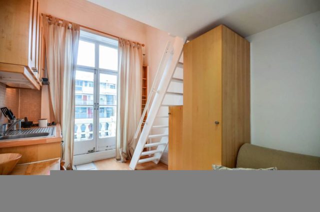  Image of Studio flat to rent in Claverton Street London SW1V at Claverton Street, Pimlico, SW1V