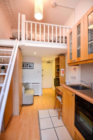  Image of Studio flat to rent in Claverton Street London SW1V at Claverton Street, Pimlico, SW1V