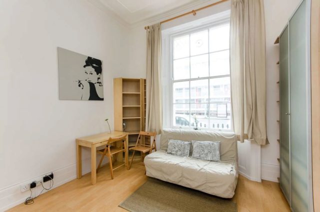  Image of Studio flat to rent in Claverton Street London SW1V at Claverton Street, Pimlico, SW1V
