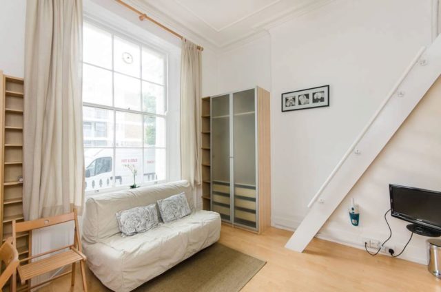  Image of Studio flat to rent in Claverton Street London SW1V at Claverton Street, Pimlico, SW1V