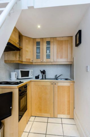  Image of Studio flat to rent in Claverton Street London SW1V at Claverton Street, Pimlico, SW1V