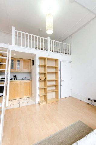  Image of Studio flat to rent in Claverton Street London SW1V at Claverton Street, Pimlico, SW1V