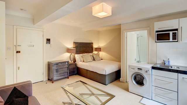  Image of Studio flat to rent in Fulham Road London SW3 at Fulham Road, Chelsea, SW3