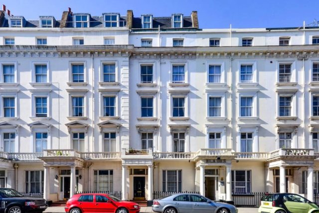  Image of Studio flat to rent in Belgrave Road London SW1V at Belgrave Road, Pimlico, SW1V