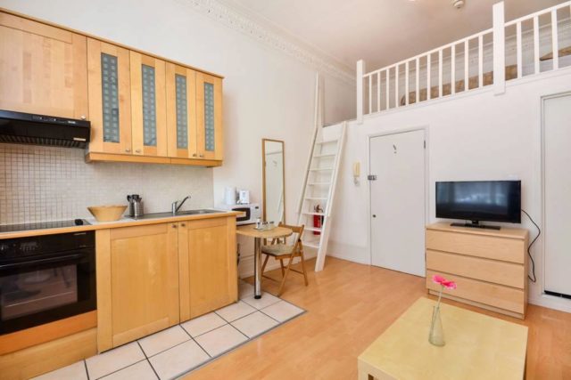  Image of Studio flat to rent in Belgrave Road London SW1V at Belgrave Road, Pimlico, SW1V