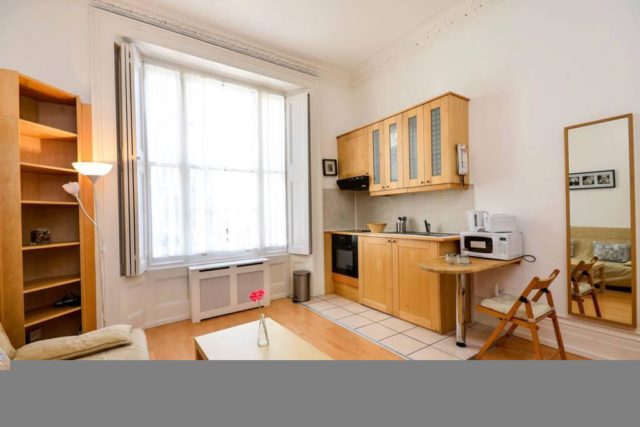  Image of Studio flat to rent in Belgrave Road London SW1V at Belgrave Road, Pimlico, SW1V