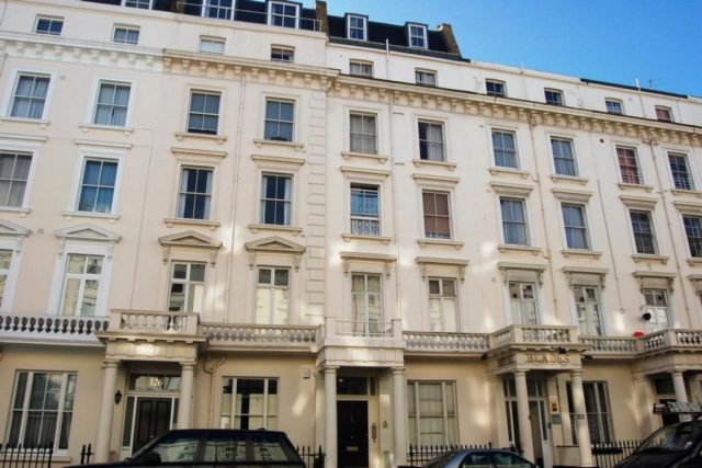  Image of Studio flat to rent in Belgrave Road London SW1V at Belgrave Road, Pimlico, SW1V