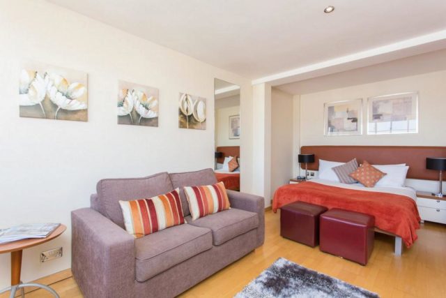  Image of Studio flat to rent in Old Brompton Road London SW7 at Roland House, Old Brompton Road, South Kensington, SW7
