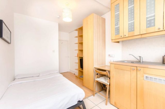  Image of Studio flat to rent in Claverton Street London SW1V at Claverton Street, Pimlico, SW1V