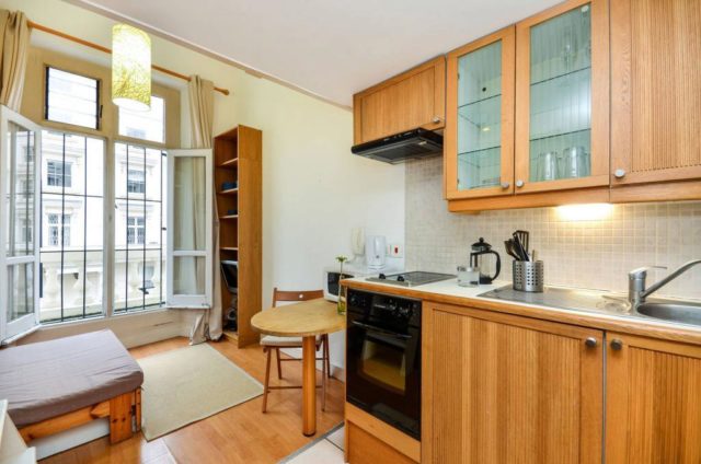  Image of Studio flat to rent in Gloucester Street London SW1V at Gloucester Street, Pimlico, SW1V