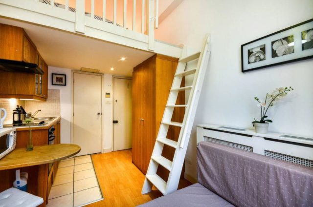  Image of Studio flat to rent in Gloucester Street London SW1V at Gloucester Street, Pimlico, SW1V