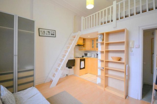  Image of Studio flat to rent in Claverton Street London SW1V at Claverton Street, Pimlico, SW1V
