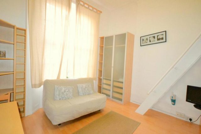  Image of Studio flat to rent in Claverton Street London SW1V at Claverton Street, Pimlico, SW1V