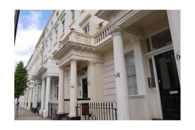  Image of Studio flat to rent in Claverton Street London SW1V at Claverton Street, Pimlico, SW1V
