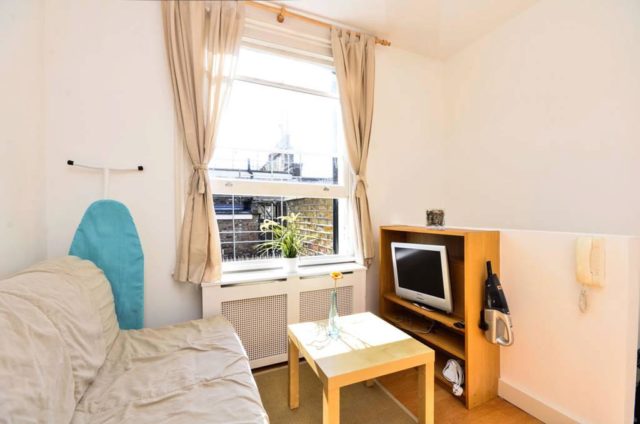  Image of Studio flat to rent in Fairholme Road London W14 at Fairholme Road, West Kensington, W14