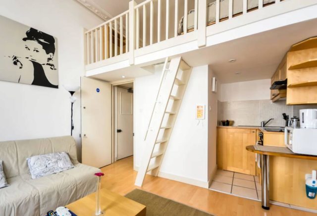  Image of Studio flat to rent in Fairholme Road London W14 at Fairholme Road, West Kensington, W14