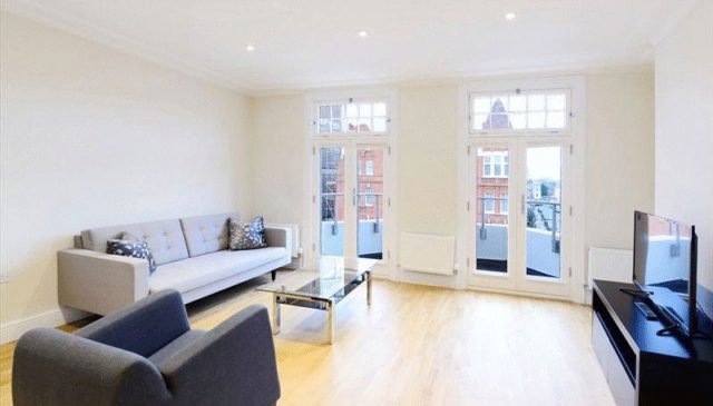  Image of 2 bedroom Flat to rent in Hamlet Gardens London W6 at Hamlet Gardens, Hammersmith, W6
