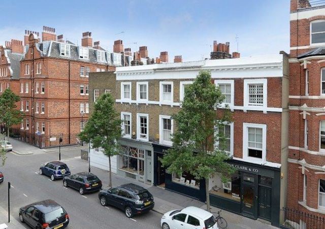  Image of Studio flat to rent in Park Walk London SW10 at Park Walk, Chelsea, SW10