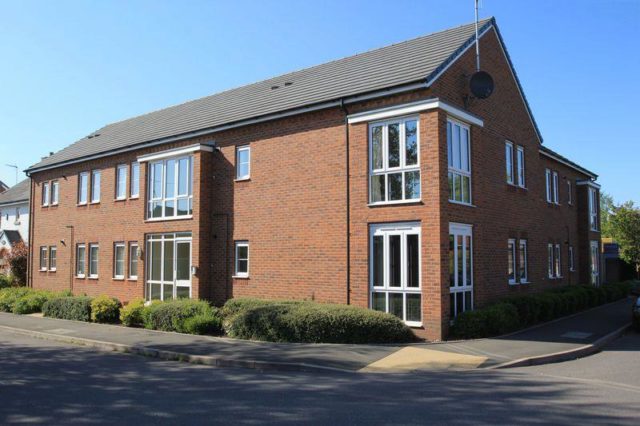  Image of 1 bedroom Flat for sale in Weston Weston Stafford ST18 at Brandwood House, Brandwood Drive, Weston, Stafford.