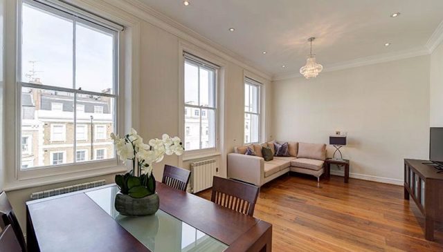  Image of 2 bedroom Flat to rent in Lexham Gardens London W8 at Lexham Gardens, South Kensington, W8