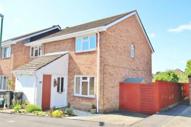  Image of 2 bedroom End of Terrace for sale in Gunville Crescent Bournemouth BH9 at Gunville Crescent, Bournemouth
