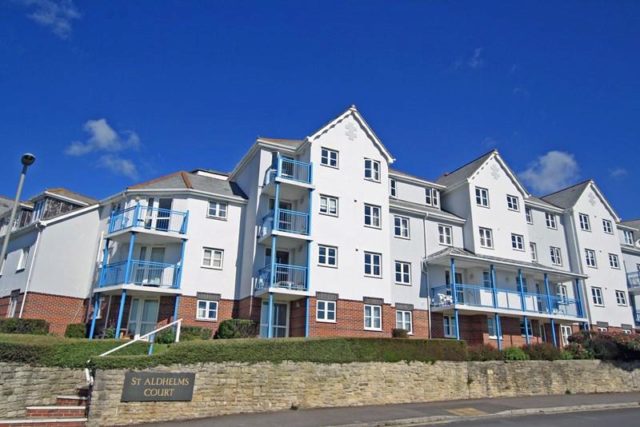  Image of 2 bedroom Retirement Property for sale in De Moulham Road Swanage BH19 at De Moulham Road, Swanage