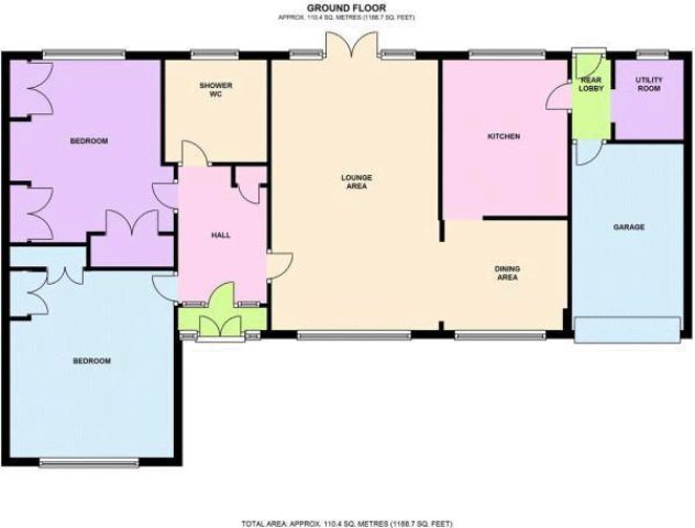  Image of 2 bedroom Bungalow for sale in Ash Rise Stafford ST17 at Ash Rise, Moss Pit, Stafford.