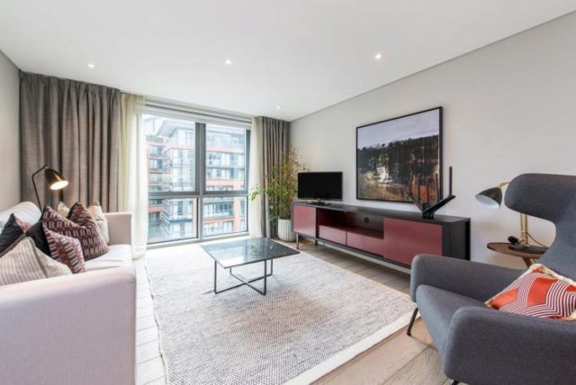  Image of 3 bedroom Flat to rent in Merchant Square East London W2 at Merchant Square, Paddington, W2
