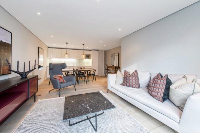  Image of 3 bedroom Flat to rent in Merchant Square East London W2 at Merchant Square, Paddington, W2