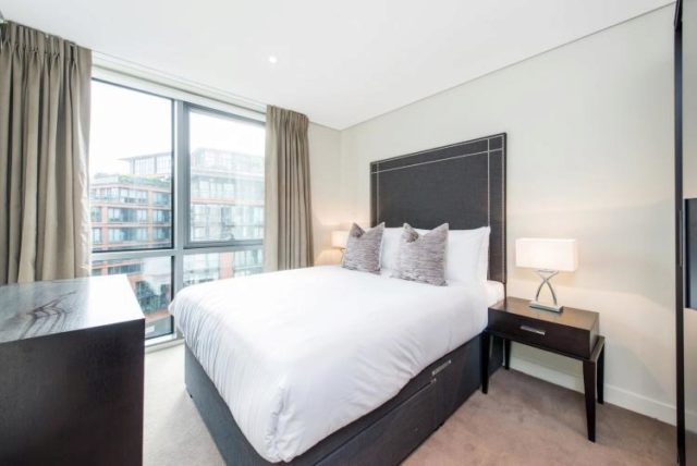  Image of 3 bedroom Flat to rent in Merchant Square East London W2 at Merchant Square, Paddington, W2