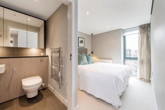  Image of 3 bedroom Flat to rent in Merchant Square East London W2 at Merchant Square, Paddington, W2