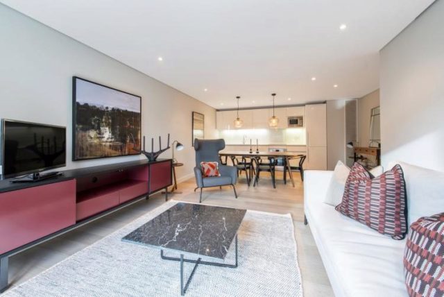  Image of 3 bedroom Flat to rent in Merchant Square East London W2 at Merchant Square, Paddington, W2