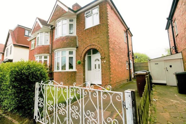  Image of 3 bedroom Semi-Detached house for sale in Davenport Road Tettenhall Wolverhampton WV6 at Davenport Road, Tettenhall