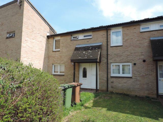 Image of 3 bedroom Terraced house to rent in Manton Bretton Peterborough PE3 at Manton, Bretton, Peterborough, PE3 9YT