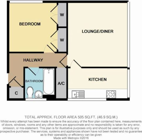  Image of 1 bedroom Flat to rent in Cleeve Close Redditch B98 at Cleeve Close, Church Hill, Redditch