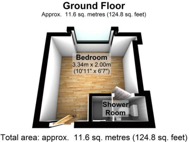  Image of 1 bedroom Houses to rent in Fellowes Road Peterborough PE2 at Fellowes Road, Fletton, Peterborough, PE2 8EA