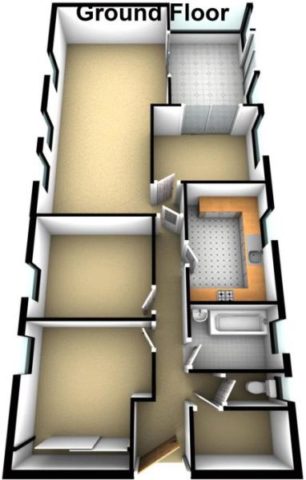  Image of 3 bedroom Flat to rent in Hanbury Orton Goldhay Peterborough PE2 at Hanbury, Orton Goldhay, Peterborough, PE2 5QT