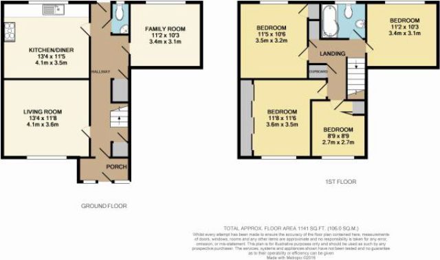  Image of 4 bedroom End of Terrace for sale in Springfield Road Edenbridge TN8 at Springfield Road, Edenbridge, TN8