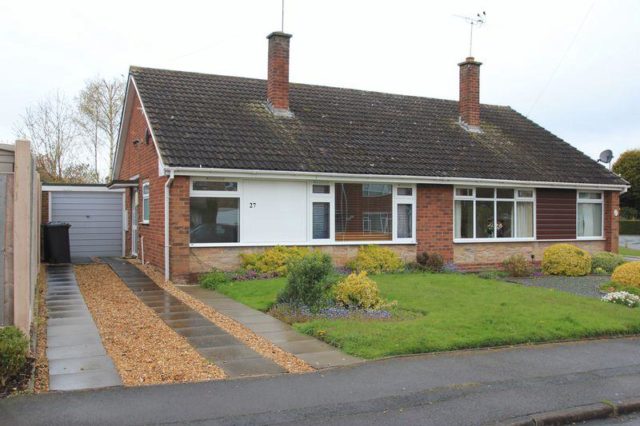  Image of 2 bedroom Semi-Detached Bungalow for sale in Leacroft Road Penkridge Stafford ST19 at Leacroft Road, Penkridge Stafford, st19 5bu