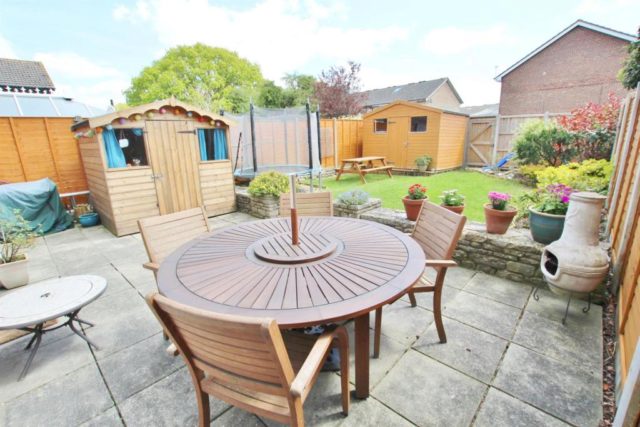  Image of 3 bedroom Semi-Detached house for sale in Bucklers Way Bournemouth BH8 at Bucklers Way, Throop, Bournemouth