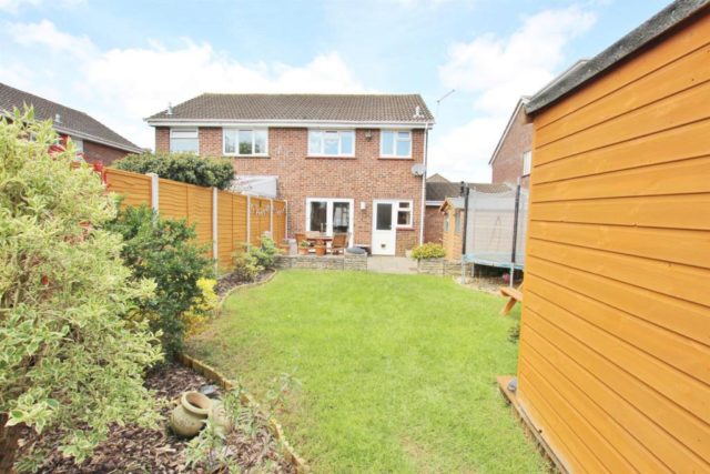  Image of 3 bedroom Semi-Detached house for sale in Bucklers Way Bournemouth BH8 at Bucklers Way, Throop, Bournemouth