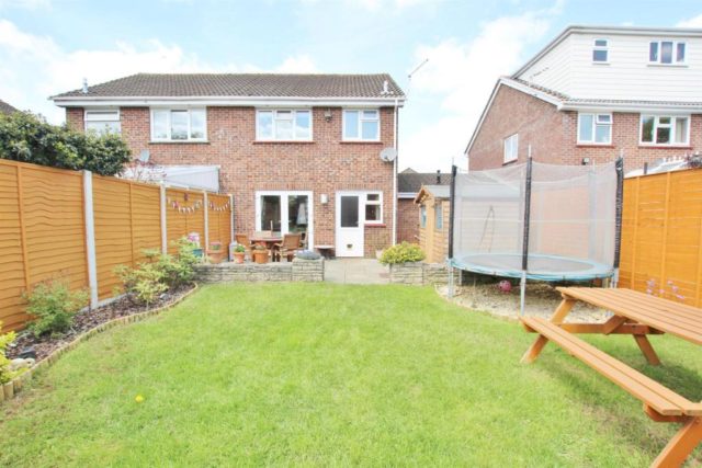  Image of 3 bedroom Semi-Detached house for sale in Bucklers Way Bournemouth BH8 at Bucklers Way, Throop, Bournemouth