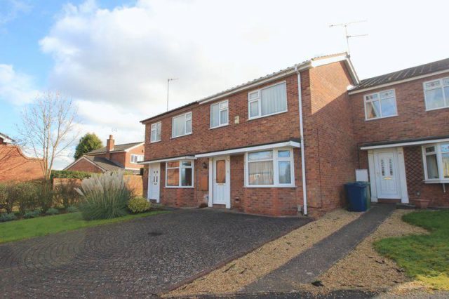  Image of 3 bedroom Semi-Detached house for sale in Longhurst Drive Stafford ST16 at Longhurst Drive, Kingston Hill, Stafford.