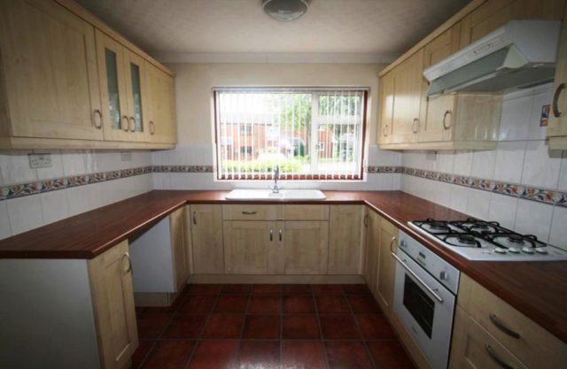  Image of 3 bedroom Terraced house to rent in Bridgwater Close Walsall Wood Walsall WS9 at Bridgwater Close, Walsall Wood, Walsall