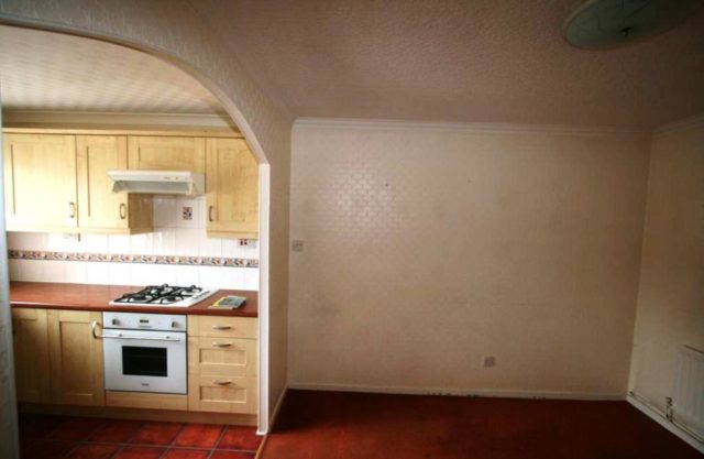  Image of 3 bedroom Terraced house to rent in Bridgwater Close Walsall Wood Walsall WS9 at Bridgwater Close, Walsall Wood, Walsall