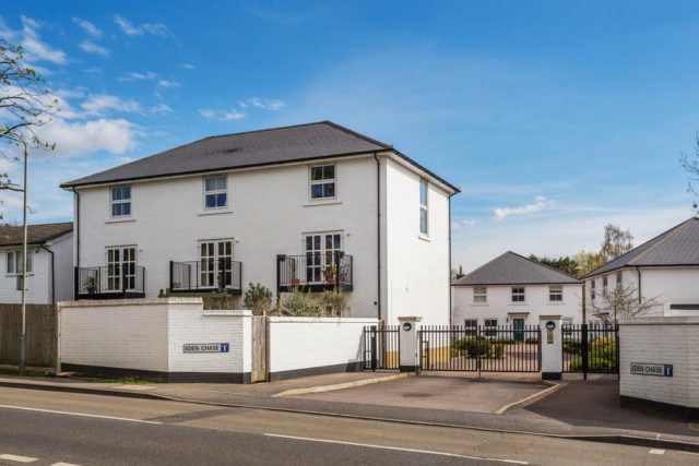 Image of 3 bedroom Town House for sale in Eden Chase Edenbridge TN8 at Eden Chase, Edenbridge, TN8