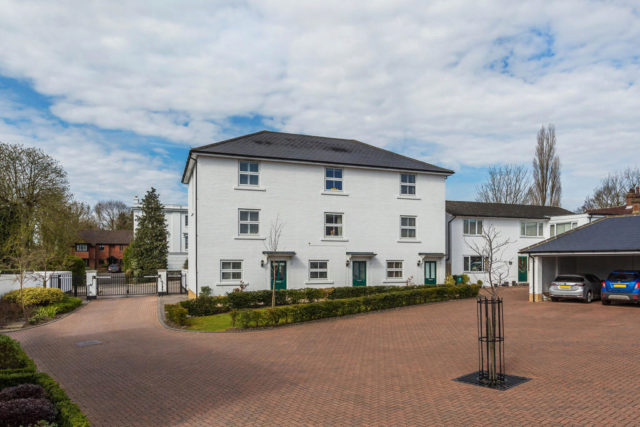  Image of 3 bedroom Town House for sale in Eden Chase Edenbridge TN8 at Eden Chase, Edenbridge, TN8