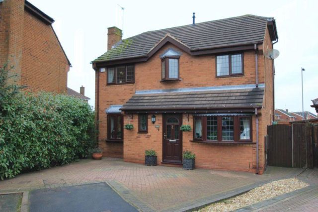  Image of 4 bedroom Detached house for sale in Cheadle Close Penkridge Stafford ST19 at Cheadle Close,Penkridge, Staffordshire ST19 5SZ
