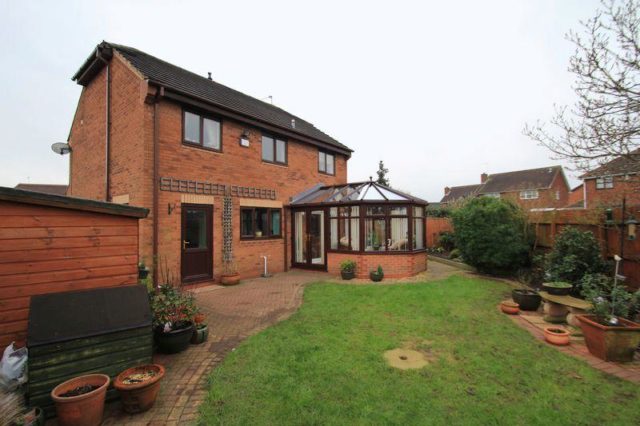  Image of 4 bedroom Detached house for sale in Cheadle Close Penkridge Stafford ST19 at Cheadle Close,Penkridge, Staffordshire ST19 5SZ